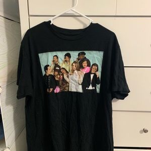 Oversized clueless tee
